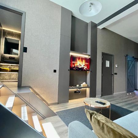 Junior luxe suite 1 CITYVIEW Anvers Exterior foto