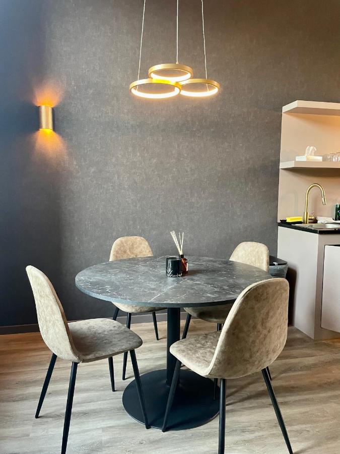 Junior luxe suite 1 CITYVIEW Anvers Exterior foto