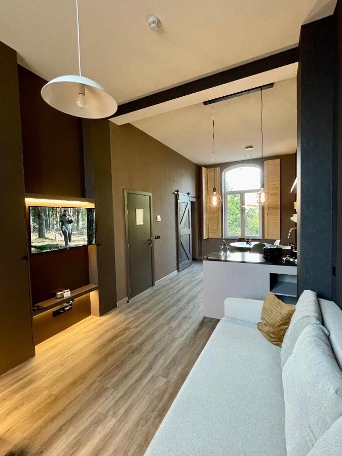 Junior luxe suite 1 CITYVIEW Anvers Exterior foto