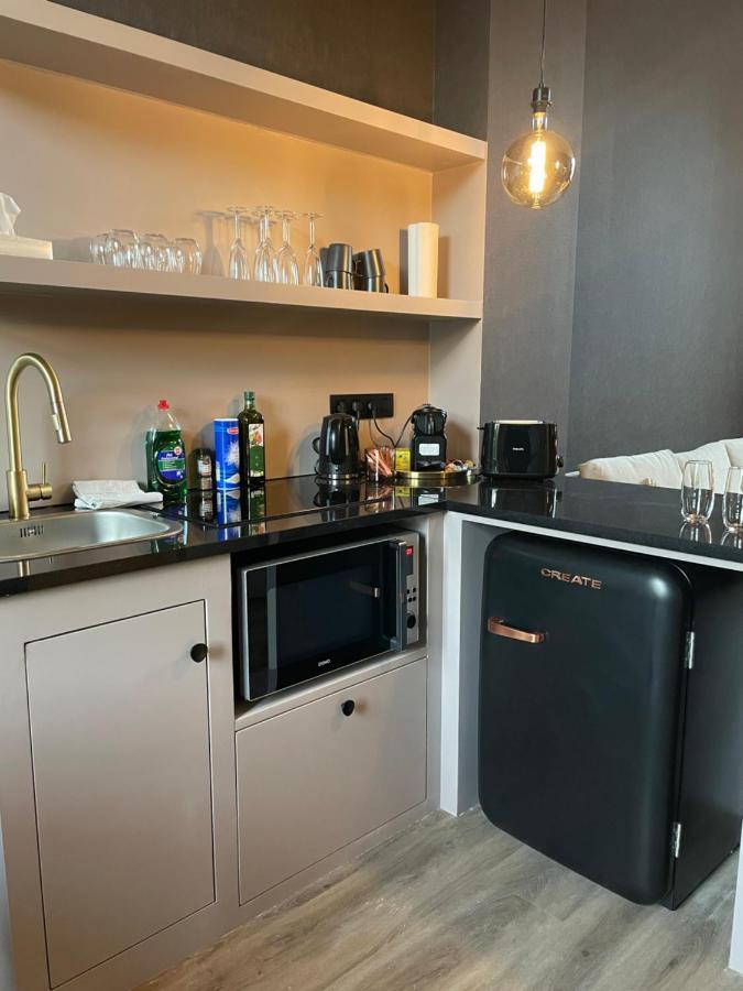 Junior luxe suite 1 CITYVIEW Anvers Exterior foto