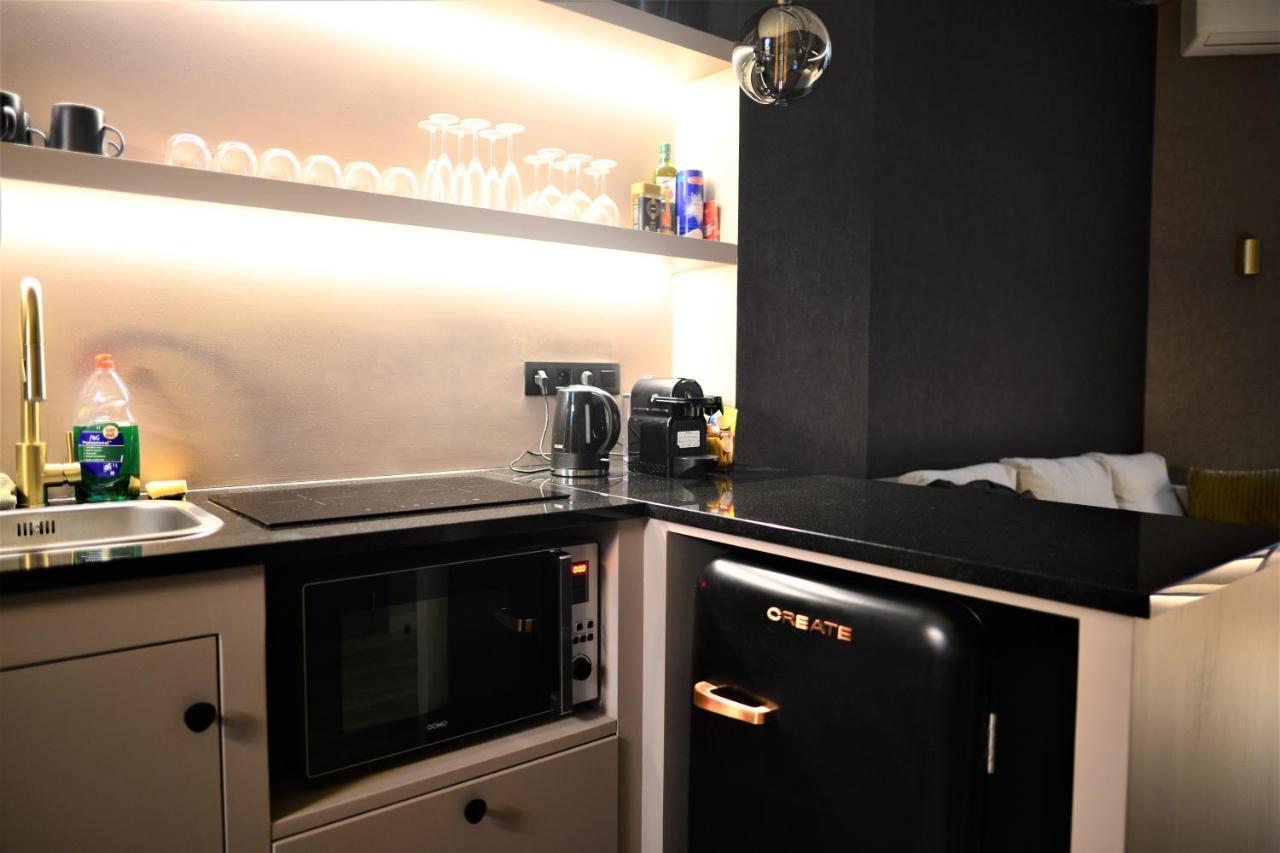 Junior luxe suite 1 CITYVIEW Anvers Exterior foto