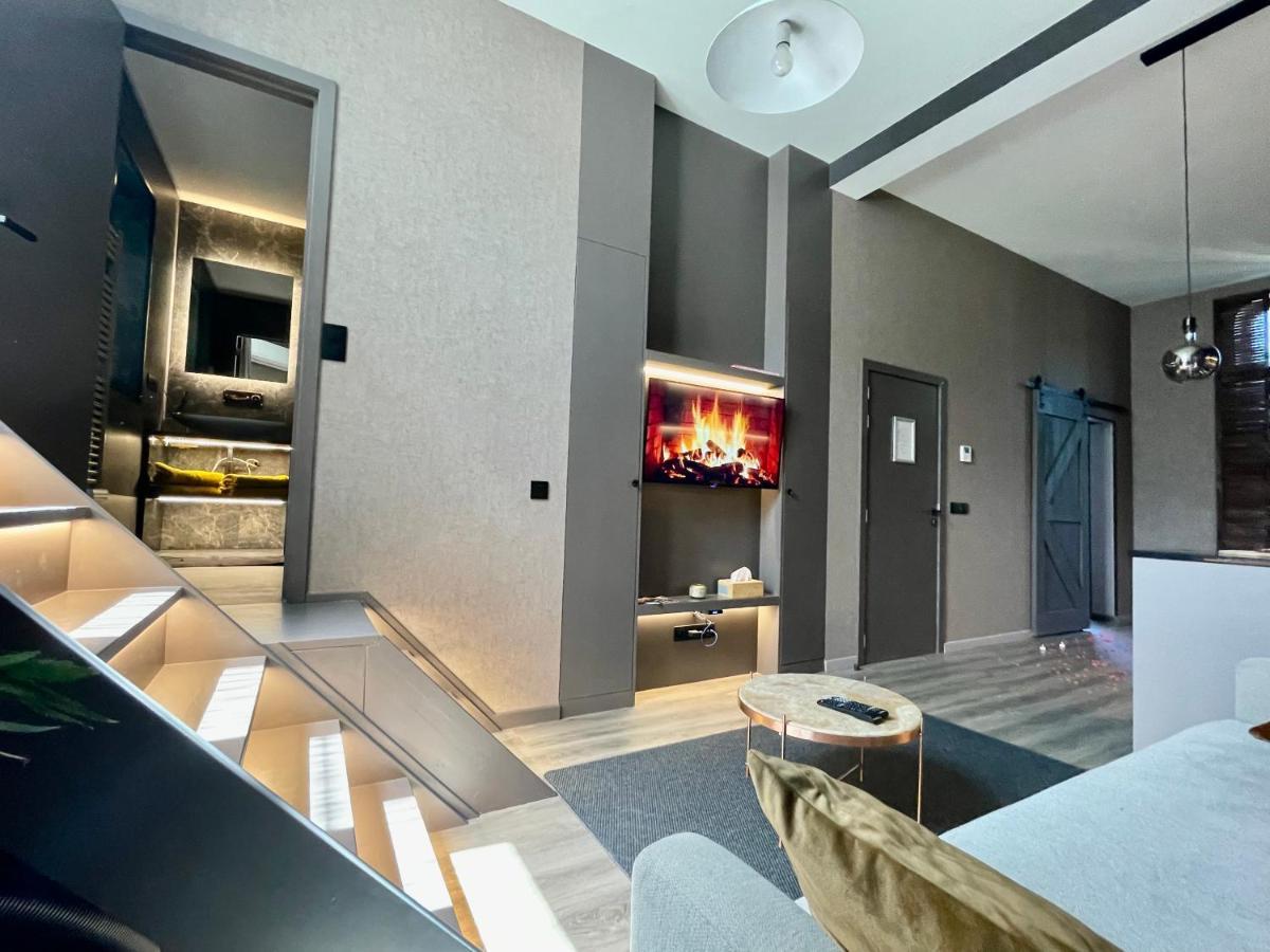 Junior luxe suite 1 CITYVIEW Anvers Exterior foto